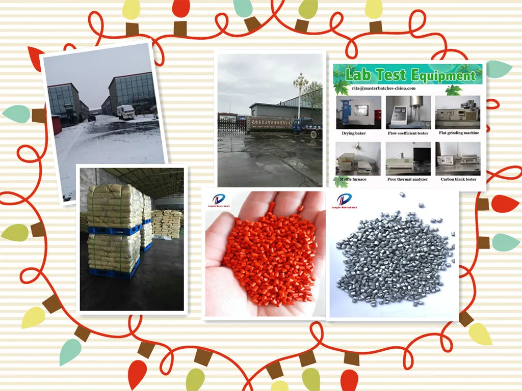 high blackness and brightness carbon black masterbatch for mulch film