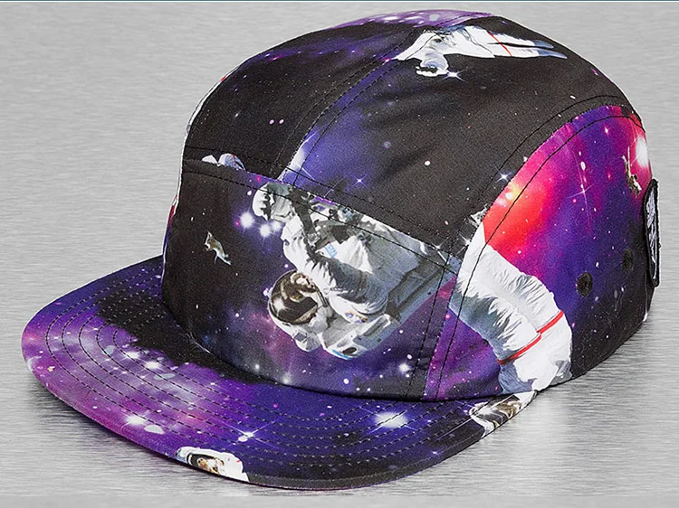 Design Free Digital Samples Custom Sublimation All Over Print 5 Panel ...