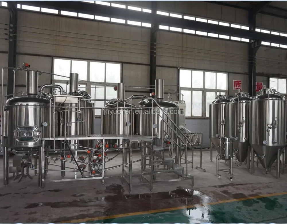 1000L beer brewing equipment, brewery system manufacturer, beer fermenting tank