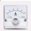 DH-80 Analog Ammeter Panel Volt Meter DC0-50A