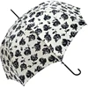 Hot Famous Brand Show Strong Waterproof Auto Open 23 Inches Vintage Ladies Fashion Umbrella For Women