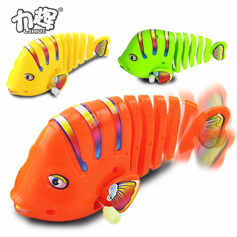 Wag Shake Tail Tropical Fish Swimming Toy Small Plastic Toy Fish Buy Small Plastic Toy Fish