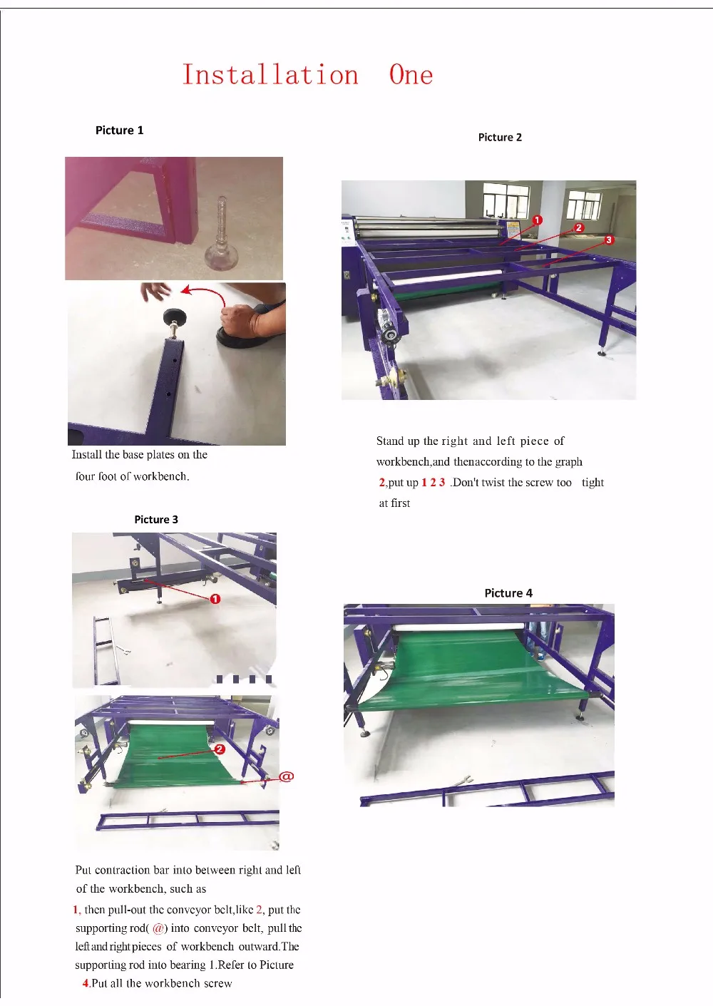 High Speed Heat Transfer Machine Roller Sublimation Transfer Machine