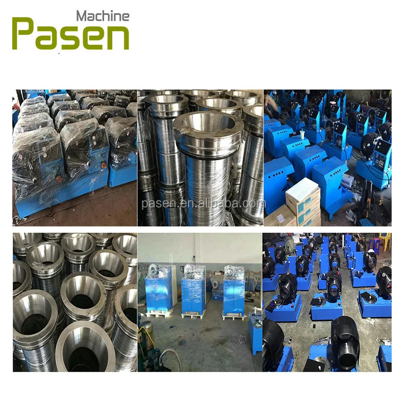 110v/220v Hose Tube Processing Equipment Hose Tube Cutting Peeling