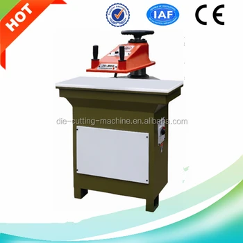 leather die cutting machine