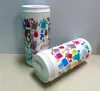 DEM-JET-6AUV digital flatbed printer for printing on glass plastic ceramic bottle round object