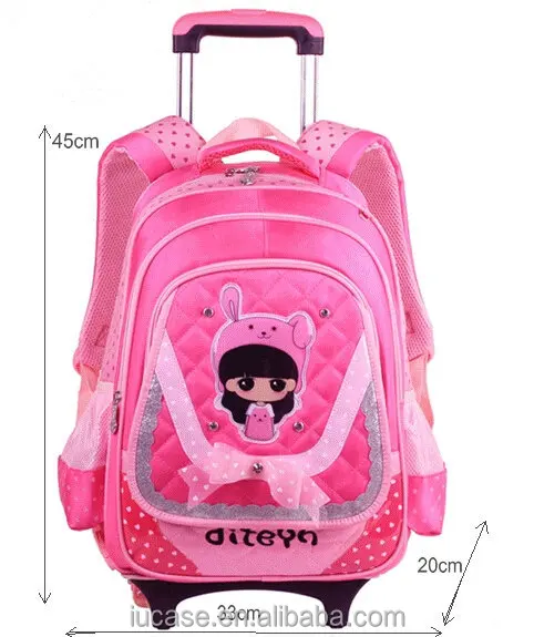 Detachable School Trolley Bag For Kids,Kids Trolley School Bag - Buy ...