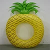 inflatable swimming ring inflatable adult inflatable toy beach toys water play equipment on the beach with pineapple pattern