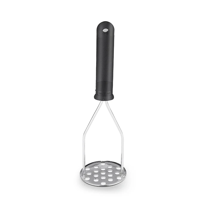 
kitchen tool Iron potato press with nylon handle 