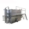 oil refining wastewater treatment dissolved air flotation units DAF