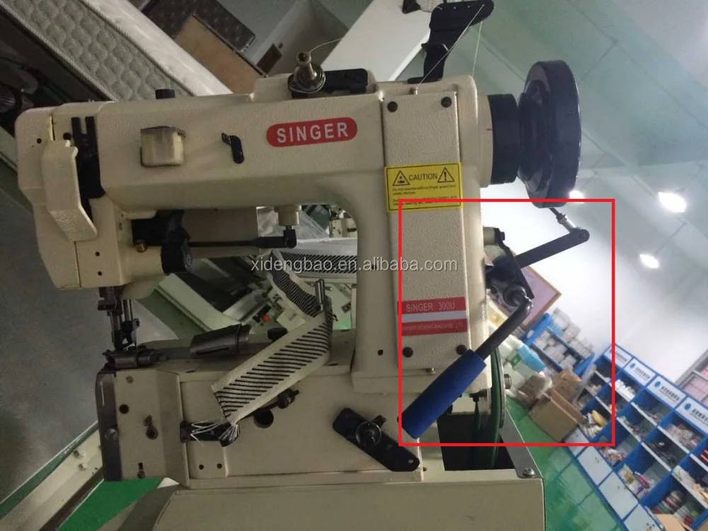 Singer 300u Mattress Tape Edge Chain Stitch Machine Sewing Head Buy