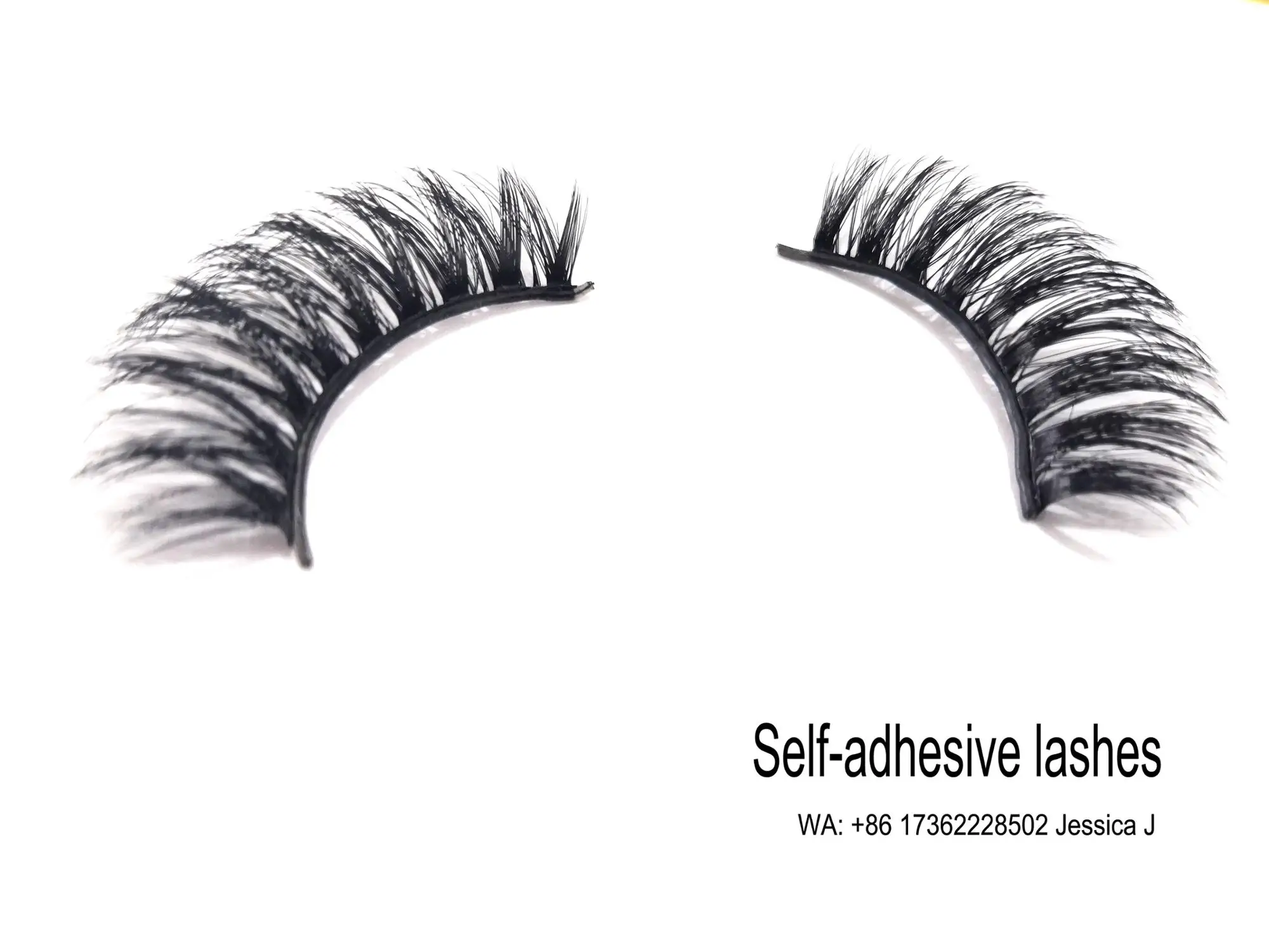Selfadhesive False Eyelash 3d Selfadhesive False Silk Lashes Private