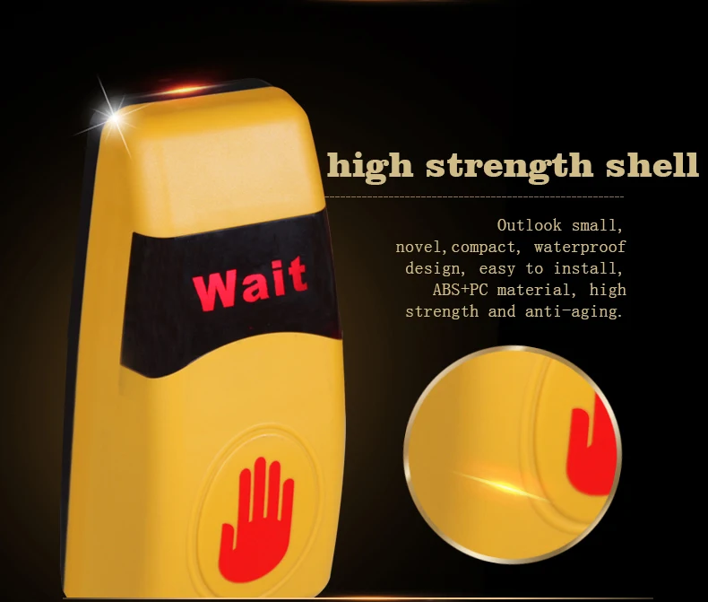 Pedestrian push button (4)