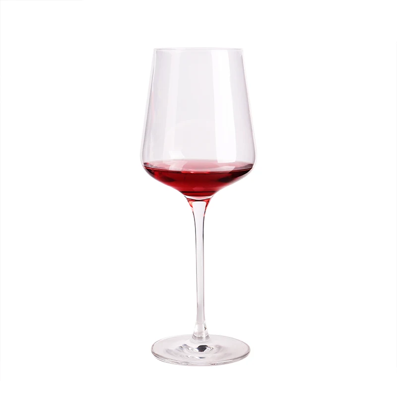 W010 Best Selling Lead Free Crystal Red Wine Glass With Different Sizes