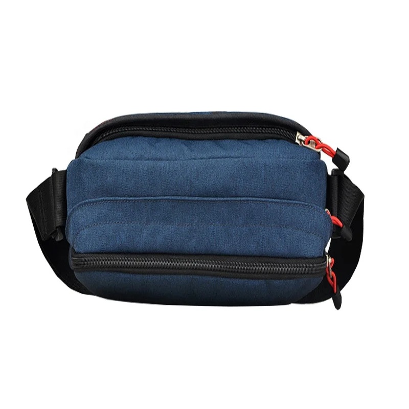 Small Travel Purse Organizer Business Messenger Men Nylon Shoulder Bag