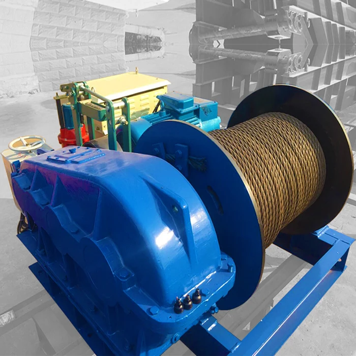 Marine Double Drum Electric Winch
