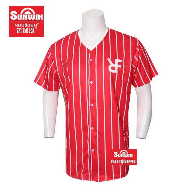 1081  All Stars Full Dye Sublimation Men's Custom Softball Jerseys ::  Custom Softball Jersey Maker