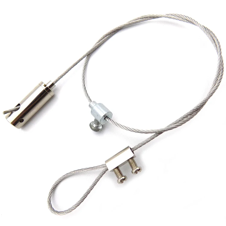 Custom Adjustable Suspension Lighting Hanging Wire Cable Kit With