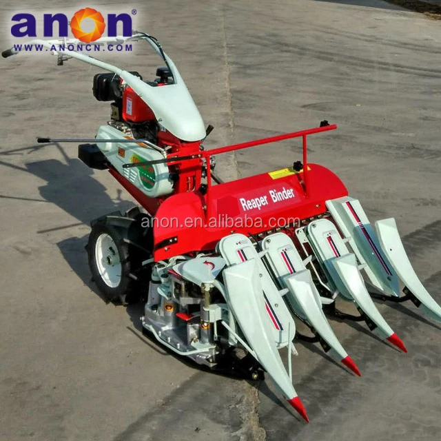Anon Rice Reaper Binder Machine Price In India For Sale Buy Rice