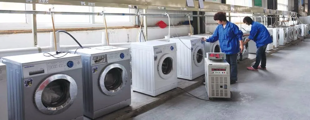 7 KG High quality front loading washing machine with LED display