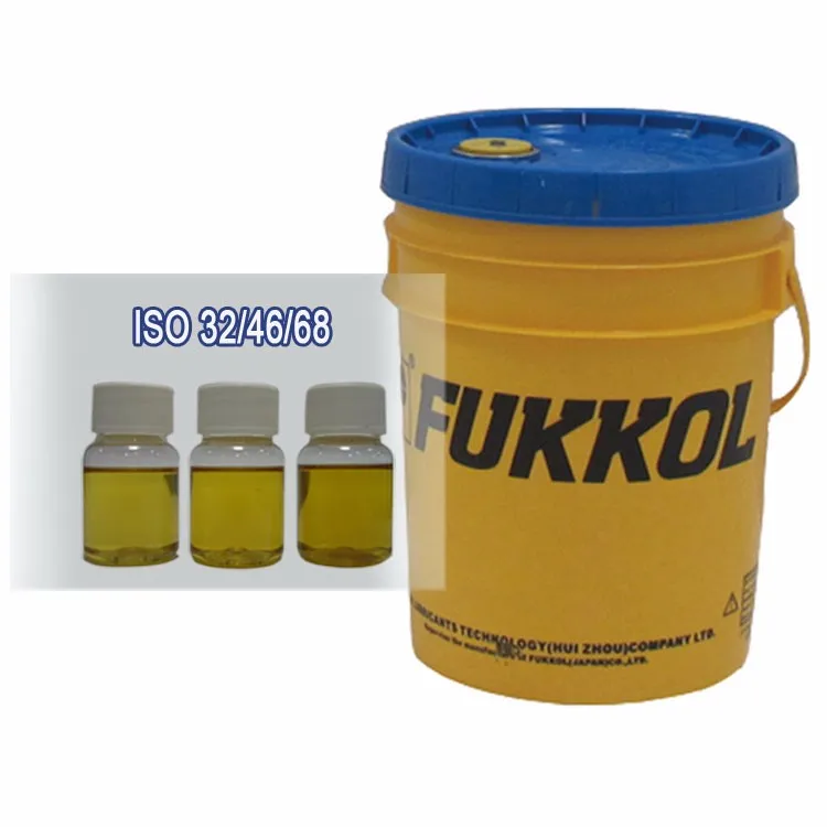 Fukkol 32 46 68 Zincfree Hydraulic Oil Same With Hlp 46 Buy