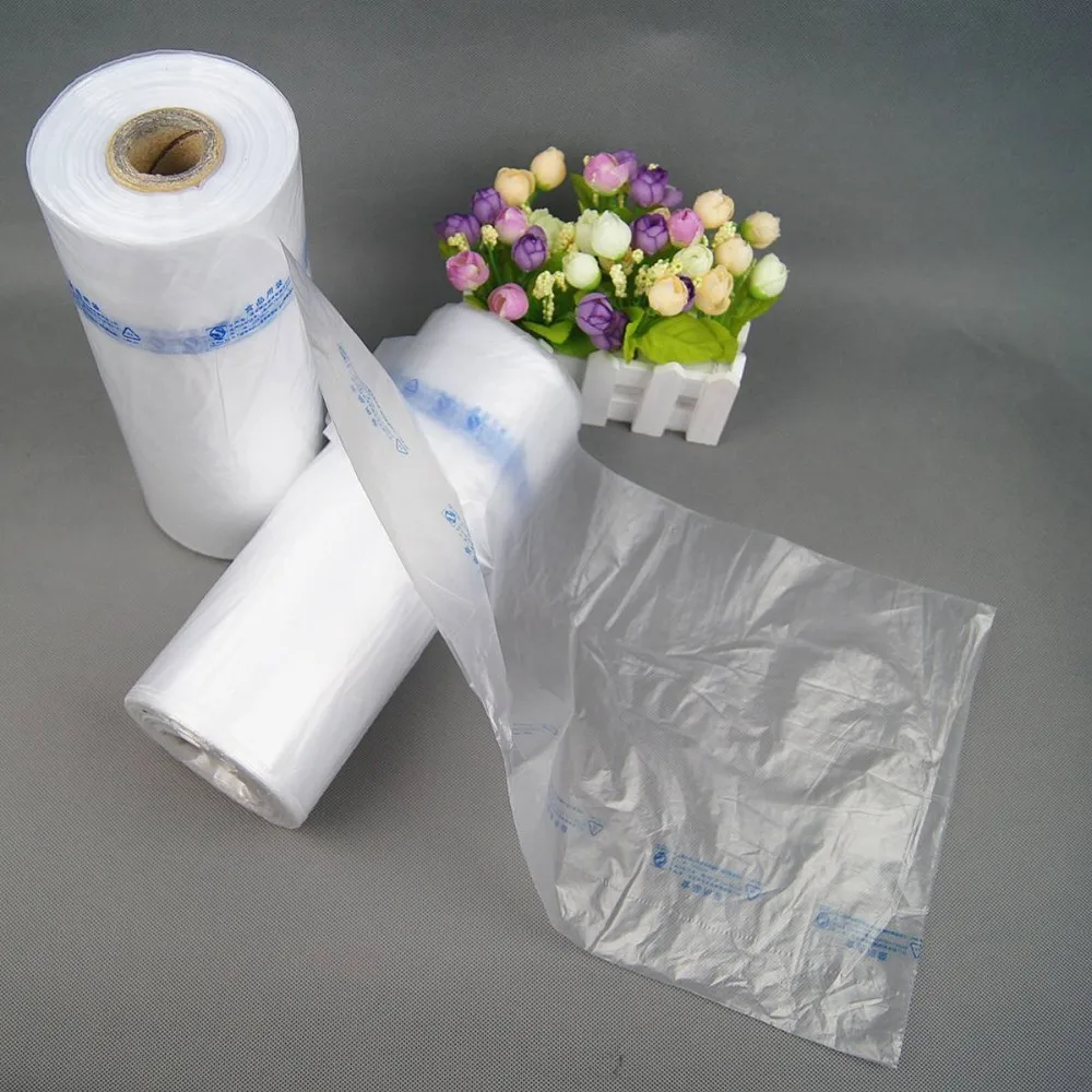 Hdpe Ldpe Clear Plastic Produce Bag For Supermarket Bag Buy