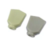Jade Green Retro Trapezoid Plastic Guitar Tuning Peg Tuners Machine Heads Replacement Button knob Handle Cap Tip - 2 Color