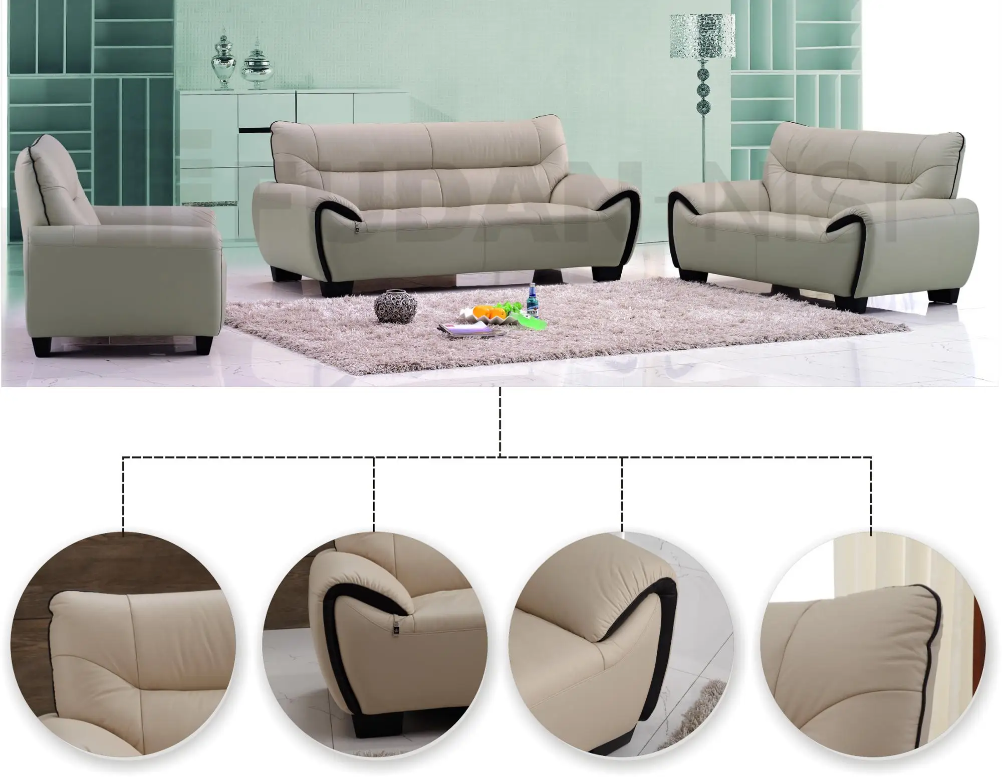 Light Colored Leather Sofas And Home Furniture For Product On Alibaba Light Colored Leather Sofas And Home Furniture For Product On Alibaba