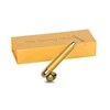 13 in 1 new Products 2019 factory price Vibration Face Massager 24k Gold Plated Beauty Bar