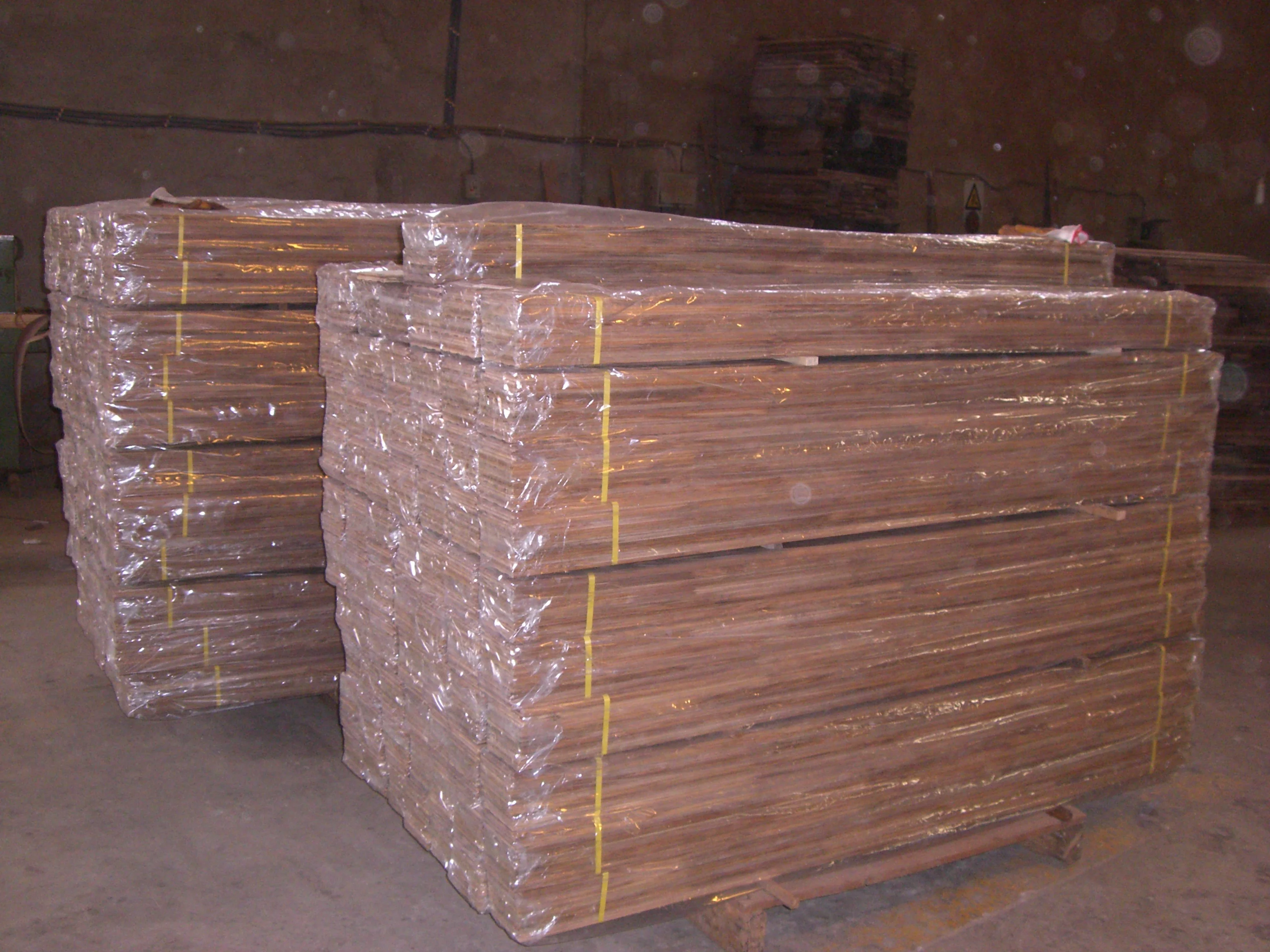 Strong Water Resistant & Termite Proof Burma Teak Solid Wood Flooring