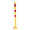 Foldable PARKING POLE Park place barrier drop down security posts park safety bollard delineator bollard parking lock