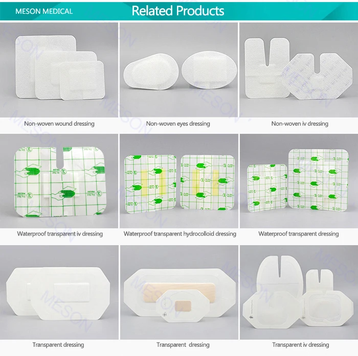 Free Sample Wholesale Hospital Iv Dressing For Fixing Wounds Non Woven