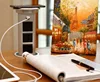 New Design Waterproof Desktop Socket Outlet with 2 AC Power and 2 USB Charger