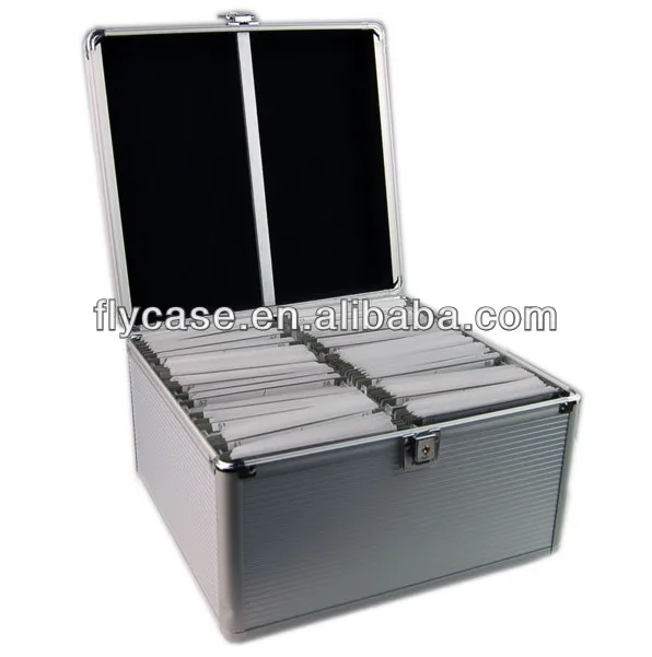 Caja para Herramientas aluminio metal grande Almacenaje Transporte tool box