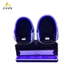 Theme Park VR Egg Capsule Arcade Games Machines, Interactive VR Crazy Egg Chair 9d Virtual Reality Cinema