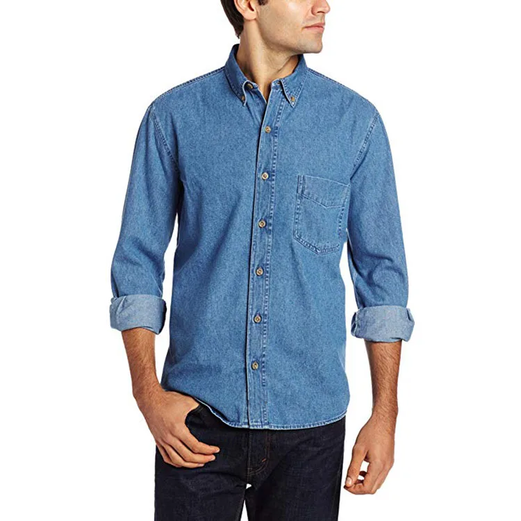 quality denim shirts