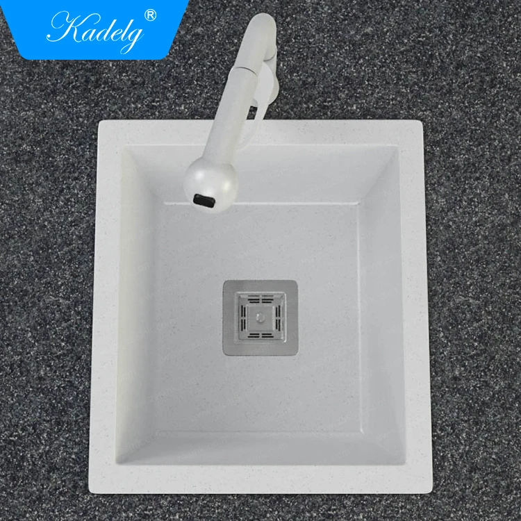 China Restaurant Granite Single Kitchen Sink