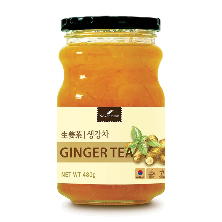 Korean Style Good Taste Honey Ginger Tea Buy Honey Ginger Tea Product