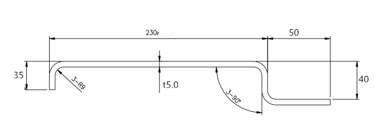 Q235B Material Shipping Container Rear Corner Post Outer| Alibaba.com