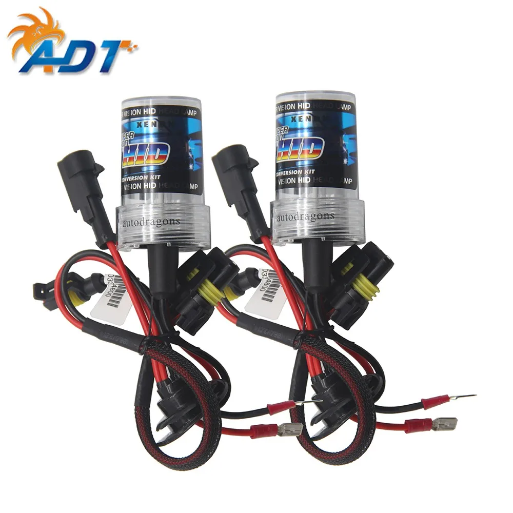 Adt 35w Xenon H7 6000k Hid Kit Bulb 35w H1 H3 H4 H7 H10 H11 H13 9004