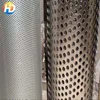 Decorative galvanized perforated metal sheet construction use wall cladding wall panel
