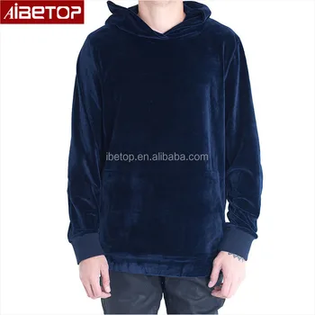 suede hoodie mens