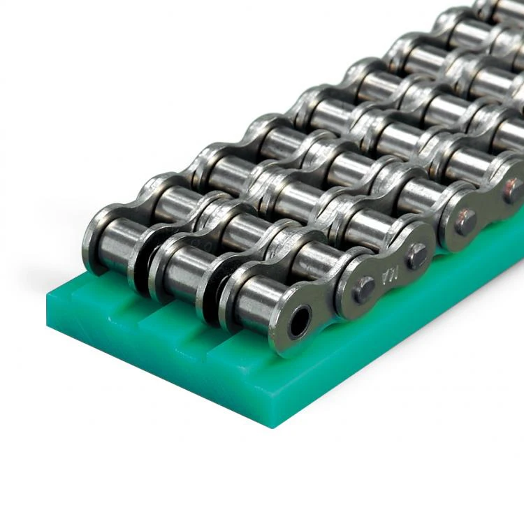 Wear Resistant Conveyor System Chain Guide Plate Sliding Plastic Uhmwpe Nylon Conveyor Chain