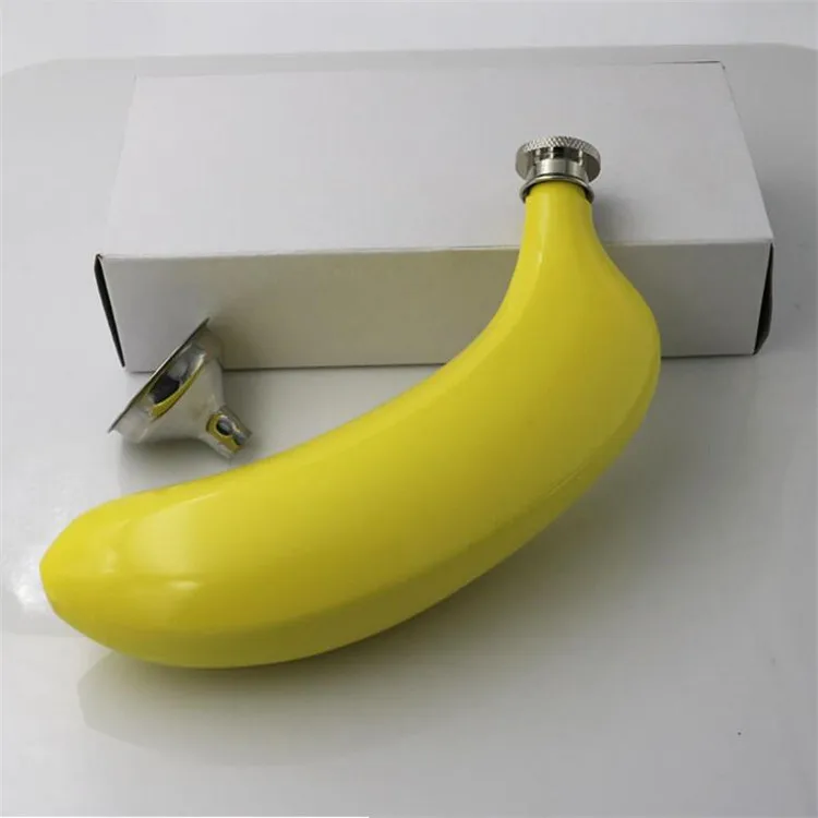 Unique Drinking Flasks Custom Flasks Banana Shape Buy Custom Flasks