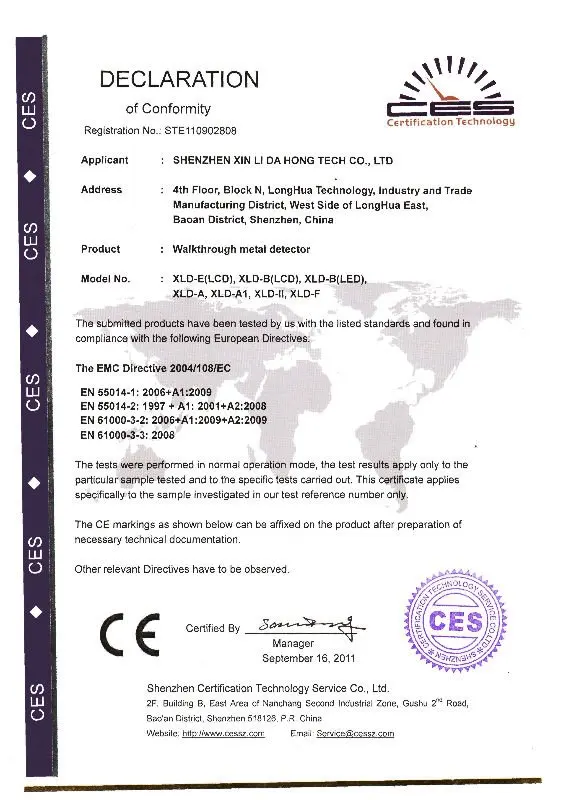 CE