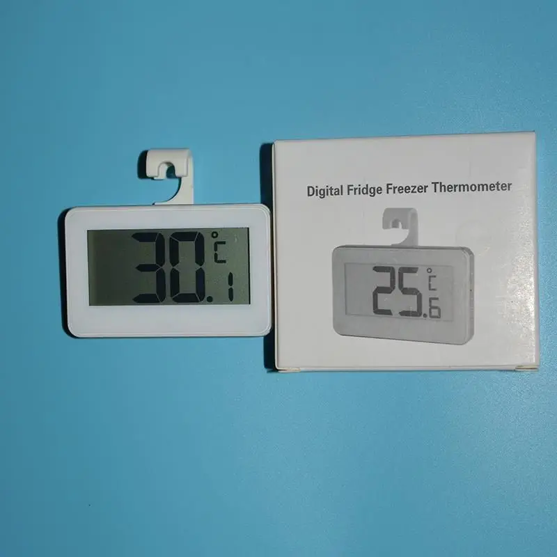 Digital Wireless Freezer Refrigerator Thermometer And Indoor