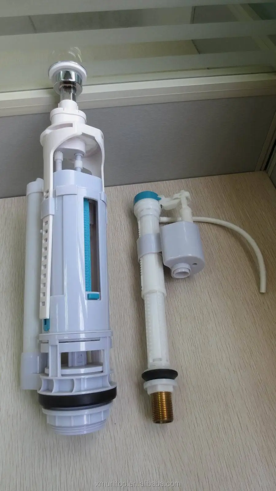 toilet flush fitting