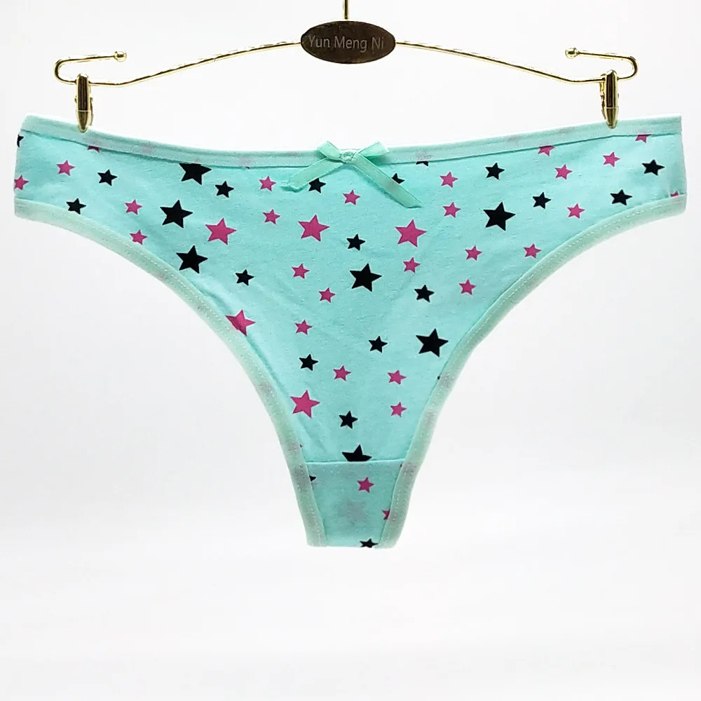 Hot Selling Star Print Very Very Cheap Girls Panties Underwear Buy