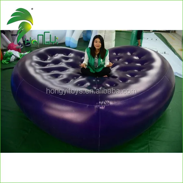 Hongyi Jumping Customized Air Mattress Toys / Air Cushion Inflatable