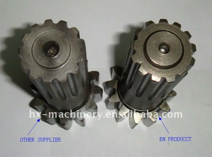 apply to VIO40 Mini Excavator Motor Shaft and Sun Shaft